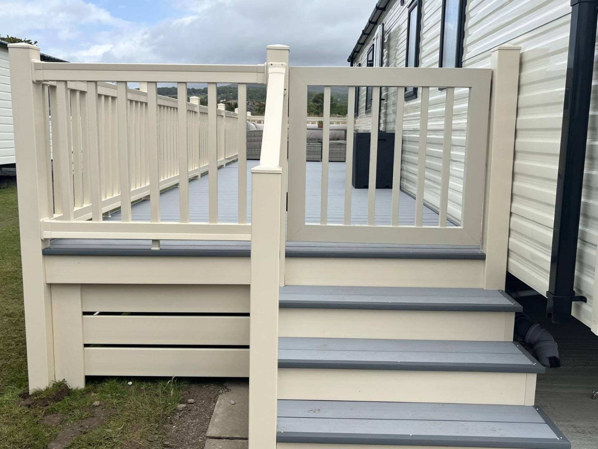 Visma Caravan Llanddwywe Exterior foto