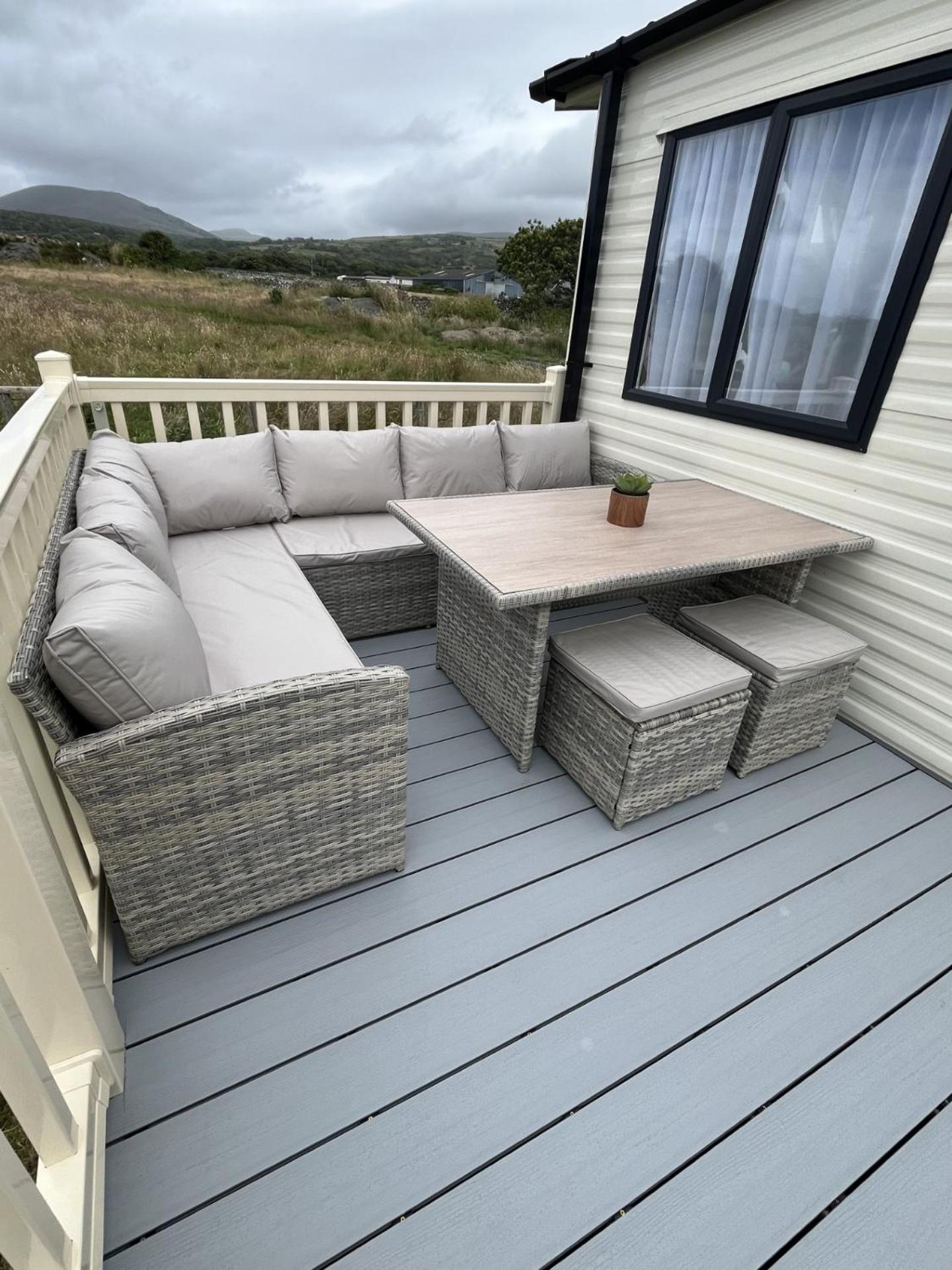 Visma Caravan Llanddwywe Exterior foto