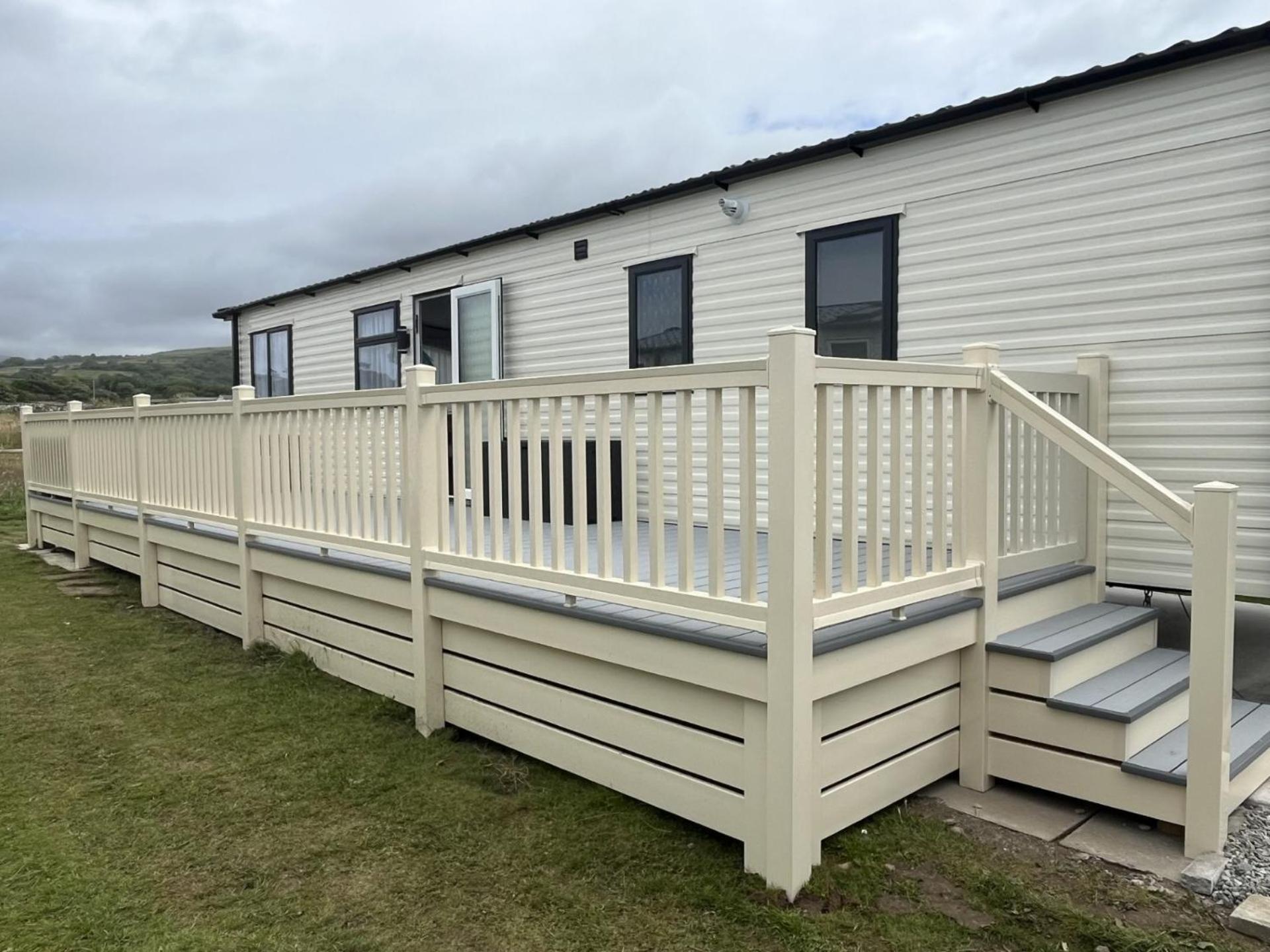 Visma Caravan Llanddwywe Exterior foto
