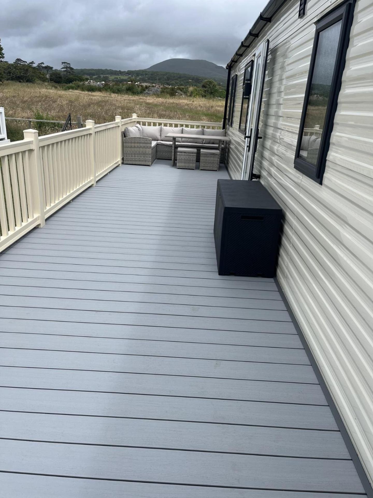 Visma Caravan Llanddwywe Exterior foto
