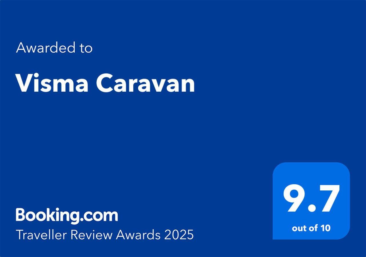 Visma Caravan Llanddwywe Exterior foto